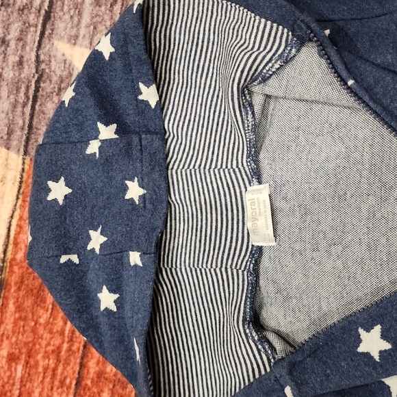 Mayoral star zipper sweatshirt - Picture 4 of 7